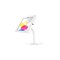 Compulocks Apex mounting kit - for tablet - white - Max - recommended for – kuva 2