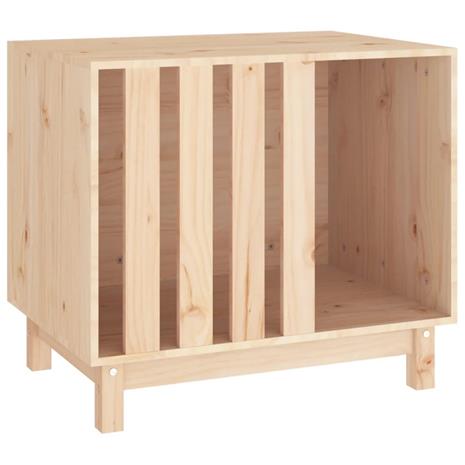 vidaXL Koirankoppi 70x50x62 cm täysi mänty