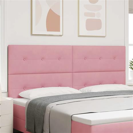 vidaXL LED-pääty LED -nauhavalot päätyllä Pinkki 200 cm Polyesteri