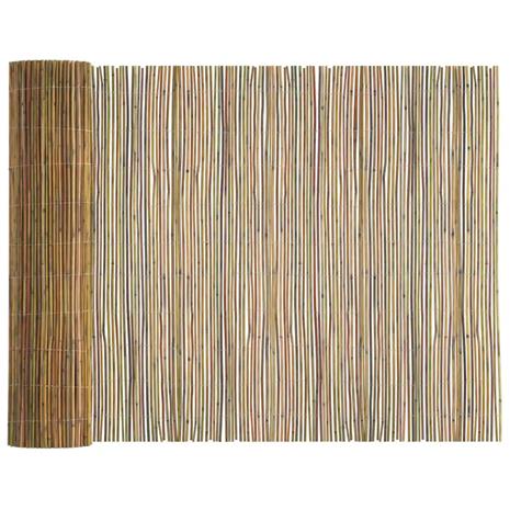 vidaXL Bambuaita Luonnollinen 600 x 150 cm Bambu