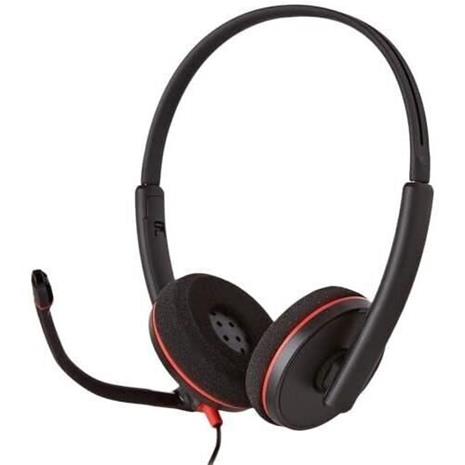 HP Poly Blackwire 3220 Stereo USB-C Headset +USB-C/A Adapter