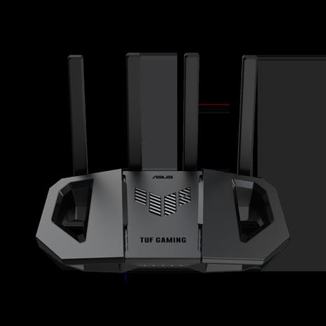 ASUS TUF-BE3600 wireless router Gigabit Ethernet Dual-band (2.4 GHz / 5 GHz) Black
