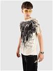 Affliction Black Night T-paita sand