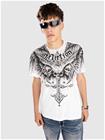 Affliction Death Eyes T-paita white Miehet