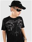 Affliction Decimation T-paita black lava wash Miehet