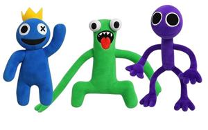 Pehmolelut Rainbow Friends, 3 kpl