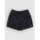 Quiksilver Everyday Printed Volley 15 Surffishortsit black fallen blossom Miehet