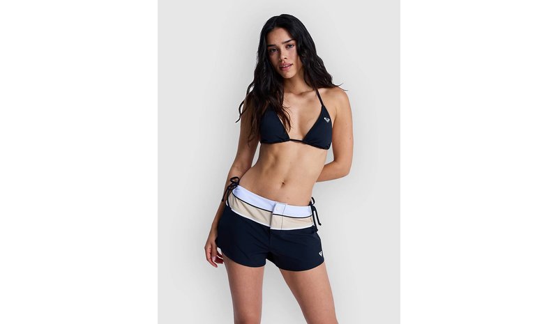 Roxy The Retro Essentials 2 Inch Surffishortsit anthracite Naiset
