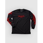 Loose Riders Tribe Long Sleeve Jersey black Miehet