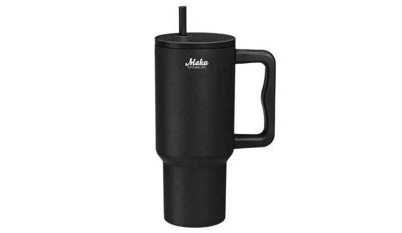 Maku termosmuki pillillä, 900 ml