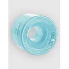 Globe Retro Flex Cruiser 58mm Wheels clear blue