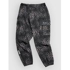 Loose Riders C/S Cargo Black Pard Pants leo Miehet