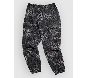 Loose Riders C/S Cargo Black Pard Pants leo Miehet