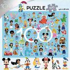 Educa Disney Multiproperty 100p palapeli