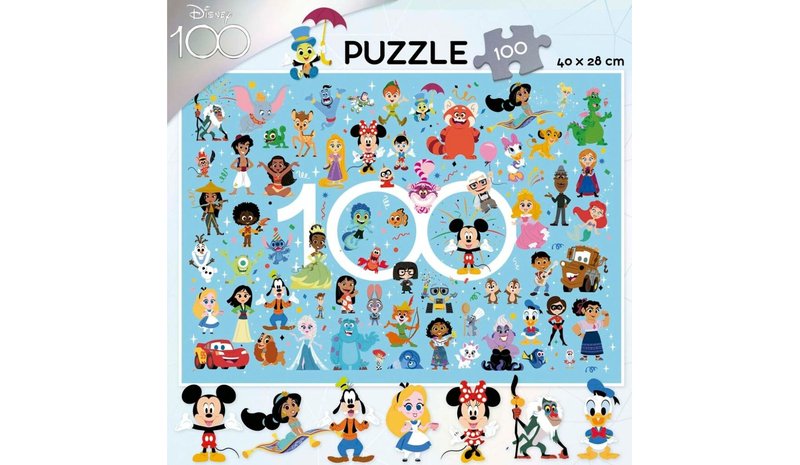 Educa Disney Multiproperty 100p palapeli