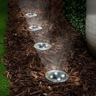 LED-puutarhavalaisinsarja Grundig, 4 kpl.