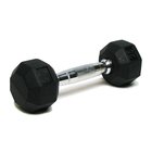 Deluxe Rubber Dumbbell 15,9 kg