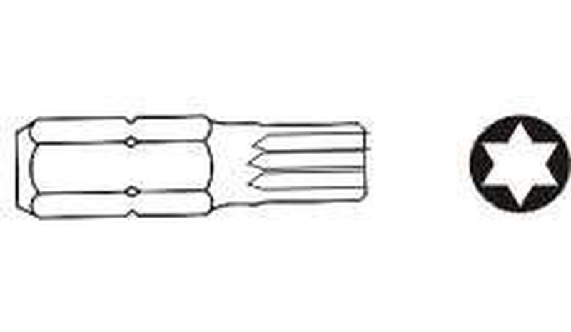 Jonnesway Torx T40x30mm iskunterä