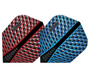 Darts-siivet Silka No.6, 3 kpl lajitelma.