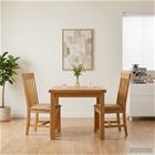 vidaXL Ruokatuoli 2 pcs Mäntypuu Beige 45 x 59,5 x 100 cm