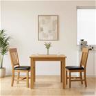 vidaXL Ruokatuoli 2 pcs Mäntypuu Musta 45 x 59 x 92 cm