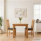 vidaXL Ruokatuoli 2 pcs Mäntypuu Musta 45 x 54 x 100 cm