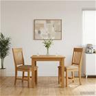vidaXL Ruokatuoli 2 pcs Mäntypuu Beige 45 x 59 x 92 cm