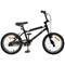 vidaXL BMX Pyörä 16 Tuumaa 5-8 vuotta Musta – kuva 1
