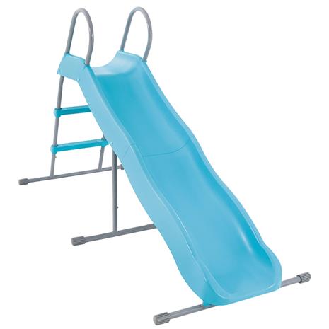 INTEX Itsenäinen liukumäki INTEX Vaaleansininen 1,83 m PVC ja teräs