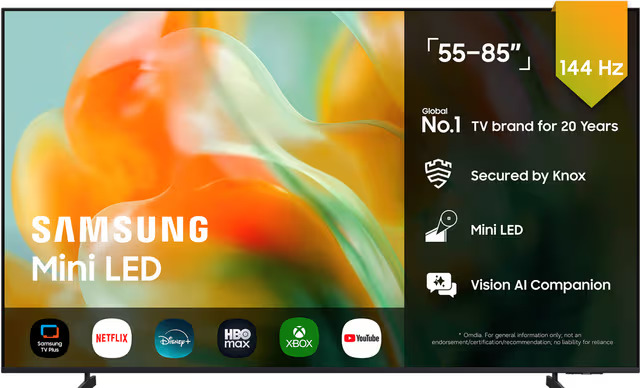 Samsung TU65M80HAU (65"), LED-televisio