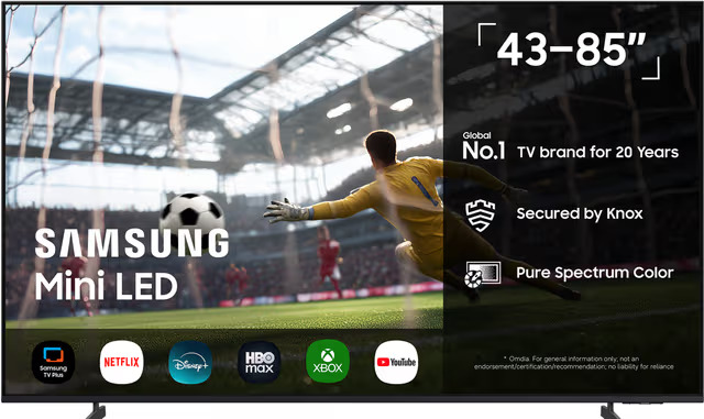 Samsung TU65M72HBU (65"), LED-televisio