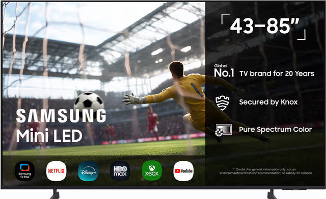 Samsung TU55M72HBU (55"), LED-televisio