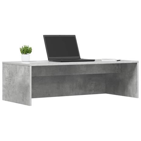 vidaXL Seinäkiinnitettävä Pöytä Betoni Harmaa 100 x 45 x 30 cm