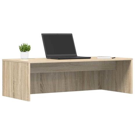vidaXL Seinäkiinnitettävä Pöytä Sonoman tammi 100 x 45 x 30 cm