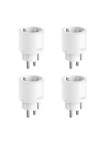 TP-Link Tapo P115(4-pack) smart plug 3680 W White