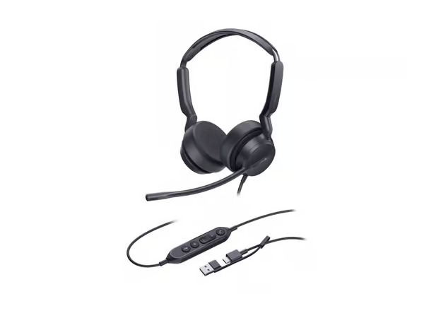 Yealink UH42 Dual UC USB-C/A Headset