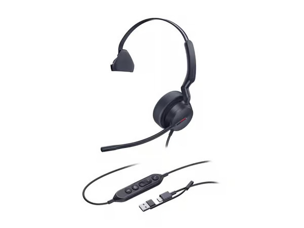 Yealink UH44 Mono Teams USB Headset