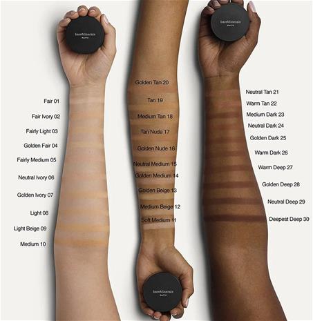 bareMinerals Original Loose Powder Foundation SPF15 Fairly Medium
