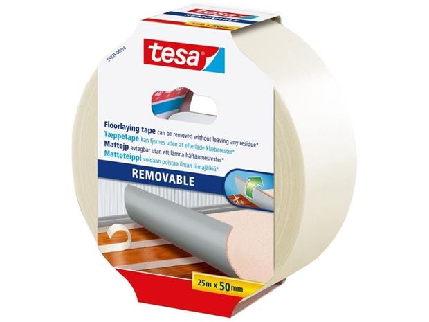 tesa Flooring Tape Removable 25m x 50mm