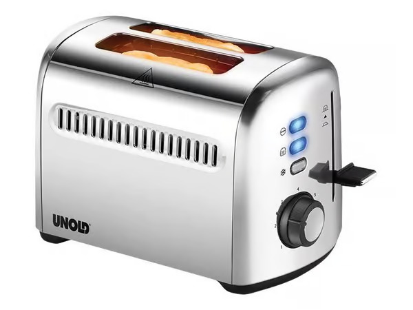 Unold 2er Retro 7 2 slice(s) 750 W Stainless steel