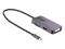 Startech USB-C - HDMI/VGA/DVI -sovitin – kuva 2