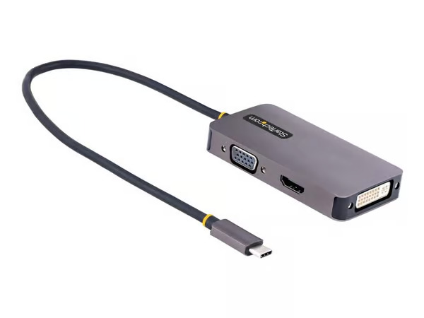 Startech USB-C - HDMI/VGA/DVI -sovitin – kuva 2/6