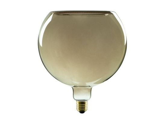 SEGULA-LED-Floating-globe-lamppu G200 E27 6W smoke – kuva 3/4