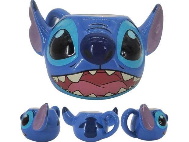 STITCH 3D SCULPTED MUG