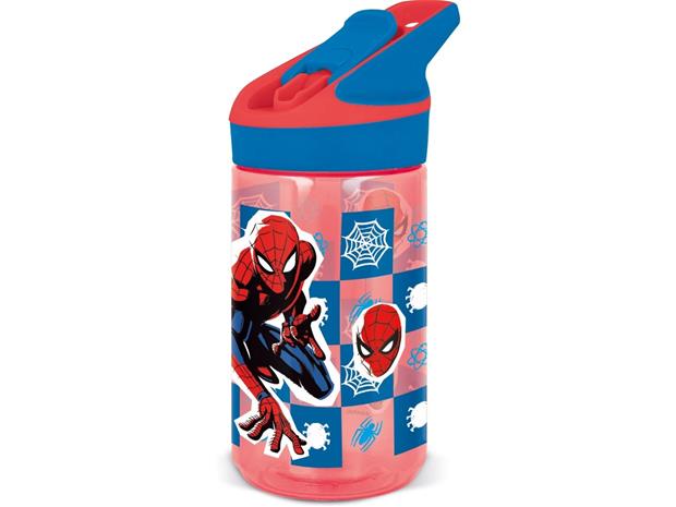 Spider-Man Ecozen Juomapullo 480 ml, Red – kuva 6/6