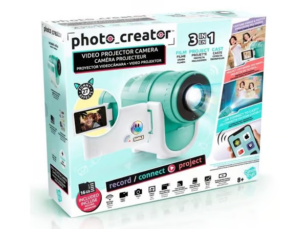 Studio Creator Photo Creator Camera Projector