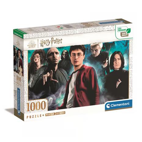 Clementoni High Quality Collection Harry Potter -palapeli, 1000 palaa