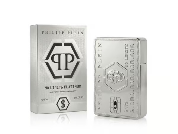 PHILIPP PLEIN No Limits Platinum Eau de Parfum 90 ml