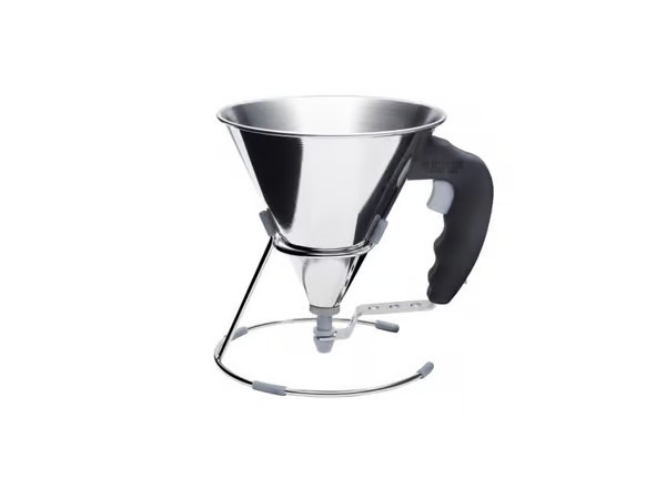 De Buyer Kwik Mini -annostelusuppilo