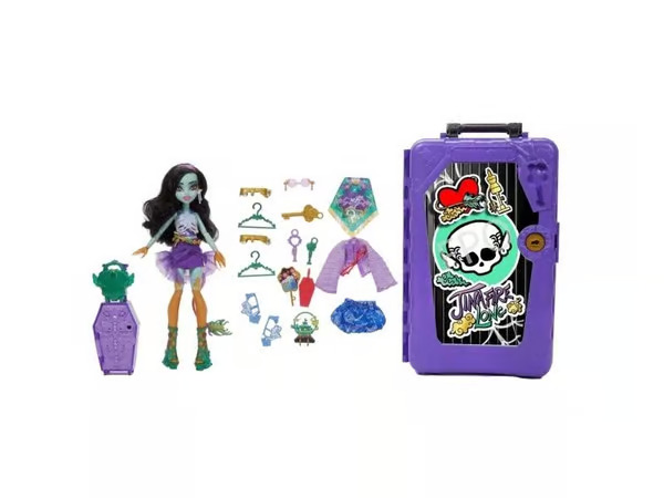 Monster High: Skulltimate Secrets - Jinafire Long Doll GADGET